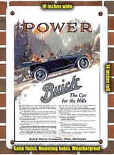 Metal Sign - 1915 Buick Touring Car 2 - 10x14 Inches