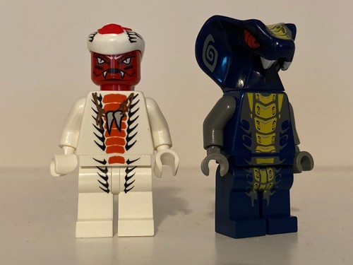 Lego Ninjago Slithraa and Snappa Minifigures - Great Condition - Picture 2 of 3