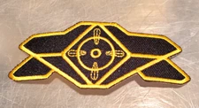 DELUXE Babylon 5 Security  4" Embroidered TV Costume/Uniform Patch-USA Mailed