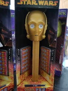 star wars pez dispensers 2005