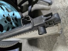 Original Wasserkühler BMW M3 "E30" 17112225591 17112226260 GEBRAUCHT ABER DICHT