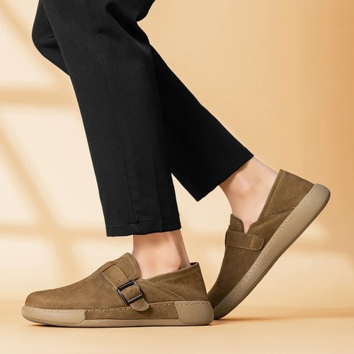 Casual Men's Comfort Shoes Designer Daily Office Fashion Versatile Footwear - Picture 6 of 19