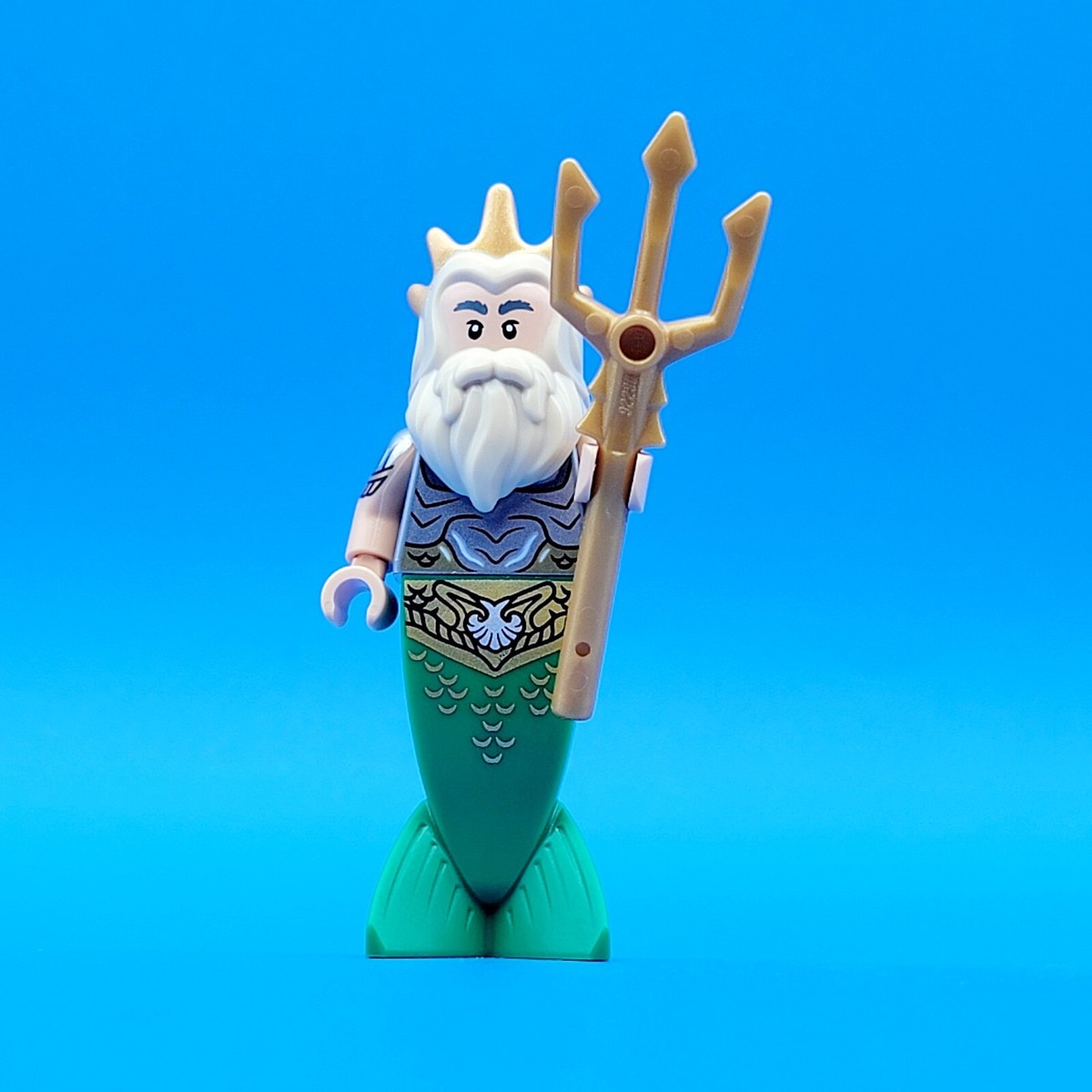 LEGO 43225 Disney Little Mermaid Royal Clamshell King Triton