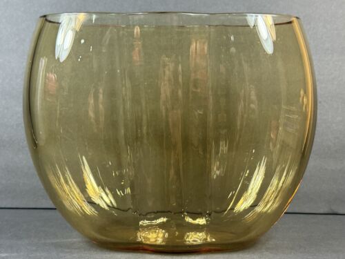 Vaso in vetro di Murano firmato - Foto 4 di 24