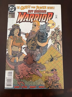 Guy Gardner: Warrior #22 Vol. 1 (DC, 1994) VF