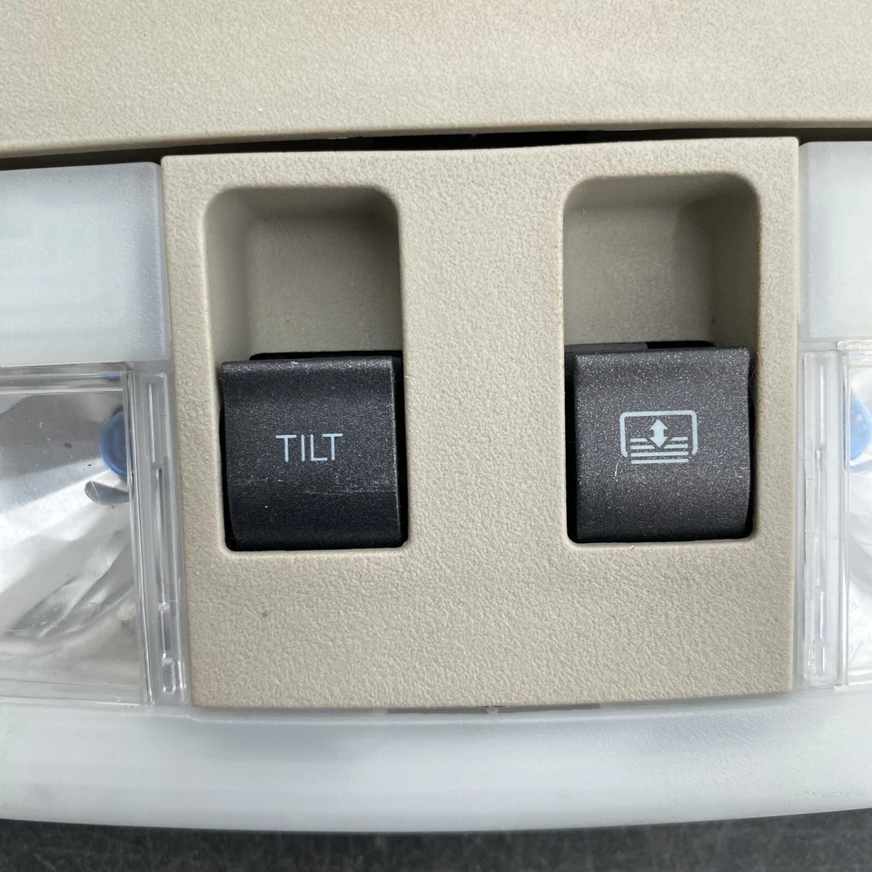 2010-2019 Lincoln MKT console superior cúpula conjunto de lâmpada com teto solar fabricante de equipamento original - Imagem 3 de 4