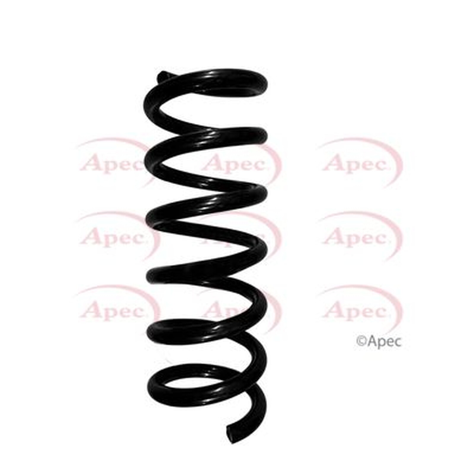 Apec Coil Spring Front ACS2075 Fits Vag - Performance Matched to OE Quality