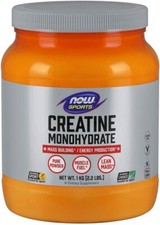 Now Foods Sports Creatine Monohydrate Pure Powder 2 2 lbs 1 kg