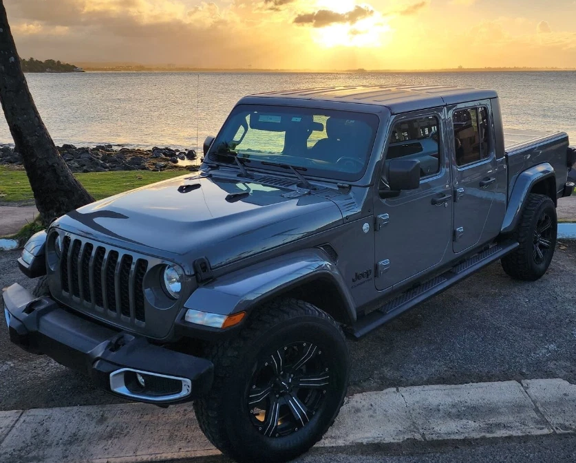 Extensores de acampanadas de rueda Extreme Recon para Jeep Gladiator Willys 2021-2024 4 piezas Foto 2 de 4