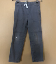 Cat & Jack Boys Toddler Size 6 Pants Grey Str...
