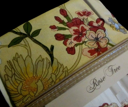 LOT OF 2 ROSE TREE ARBORETUM WINDOW VALENCES--14" x 80" BRAND NEW - Picture 2 of 7
