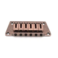 KD By AxLabs Nighthawk-style Trapezoid Plate Hardtail Bridge - Antique Bronze