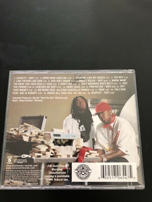 洋楽 BYRDMAN BIRDMAN & LIL WAYNE LIKE FATHER, LIKE SON (PA) CD