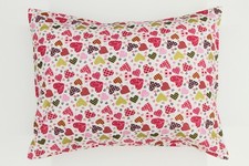 Travel Pillow Case Valentine -Cotton- Toddlers Pillow Case -MORE SIZES AVAILABLE