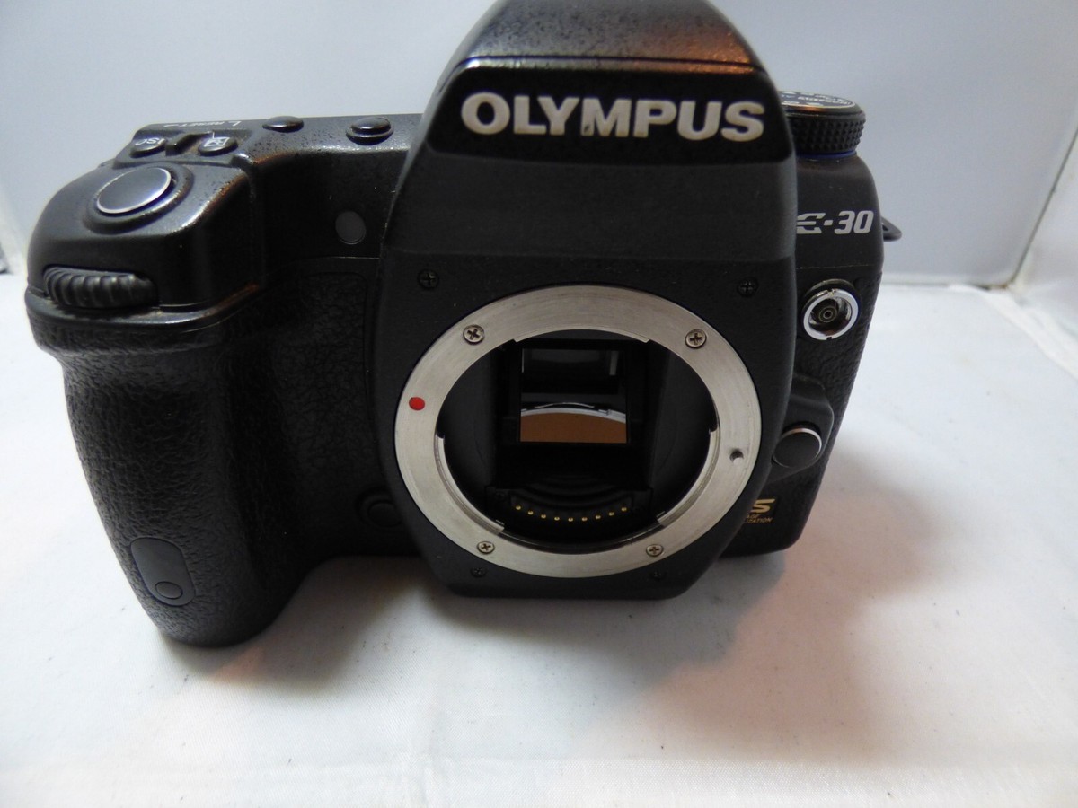 OLYMPUS E-30 と 18-180mm,35mm セット Olympus E-30 12MP with an Olympus 18-180mm zoom lens. Looks