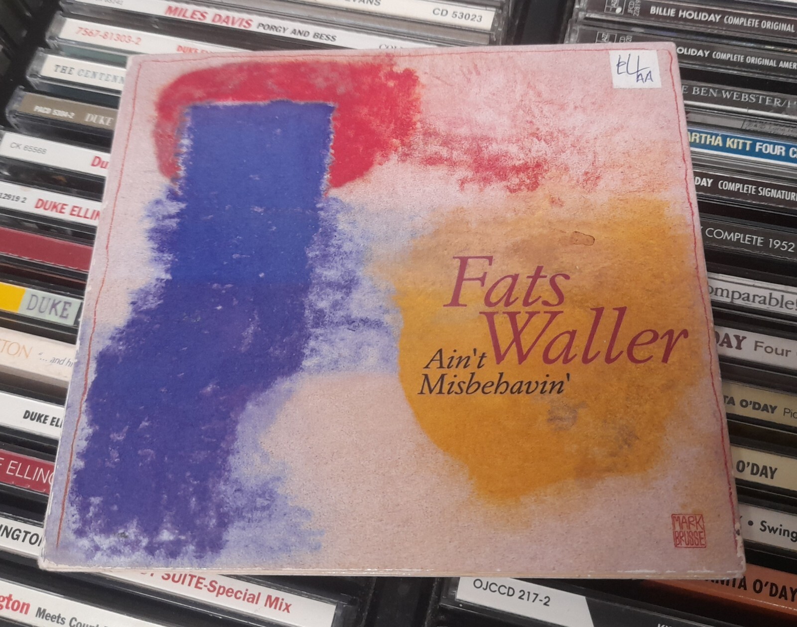 Fats Waller Ain't Misbehavin' [Dreyfus] (2010) Jazz CD