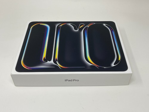 Apple iPad Pro 13 (M4) 256GB-Space Black (Unlocked) A2926 MVXR3LL/A New Open Box - Afbeelding 5 van 5