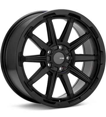 18x8 +35 Enkei ADVENTURER 5x114.3 Matte Black Wheels (Set of 4) | eBay