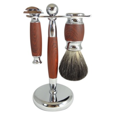 Barbero Shaving Kit No.06 Brown Multi-Fit