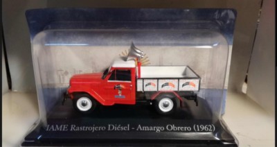 1/43 IAME Rastrojero Diesel Autos de Servicio Argentina Diecast w/magazine