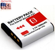 NP-BG1 Battery For Sony Cyber-shot DSC-W125 DSC-W130 DSC-W150 DSC-W170 DSC-W200