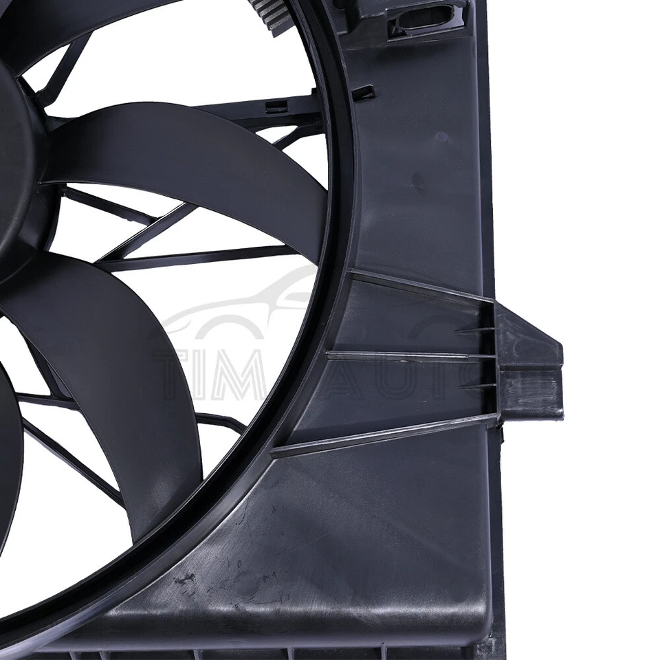 Conjunto de ventilador de radiador aire acondicionado Mercedes-Benz GL450 2007-2012 Foto 2 de 4