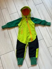 Jako-o Softshellanzug Gr. 80/86, Unisex , Grün Ovp Top Gefüttert Overall