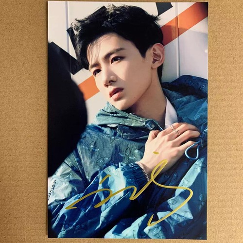 Bai Jing Ting Autógrafo Fotos Regalos Enviar Amigos 白敬亭亲笔签名照周边 - Imagen 3 de 15