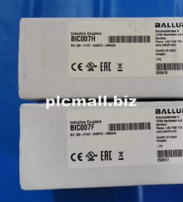 balluff BIC007F BIC 1B0-IT1A7-Q40KFU-SM4A4A wireless coupler BIC007F