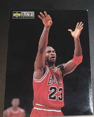 Michael Jordan 1997 Upper Deck Collector