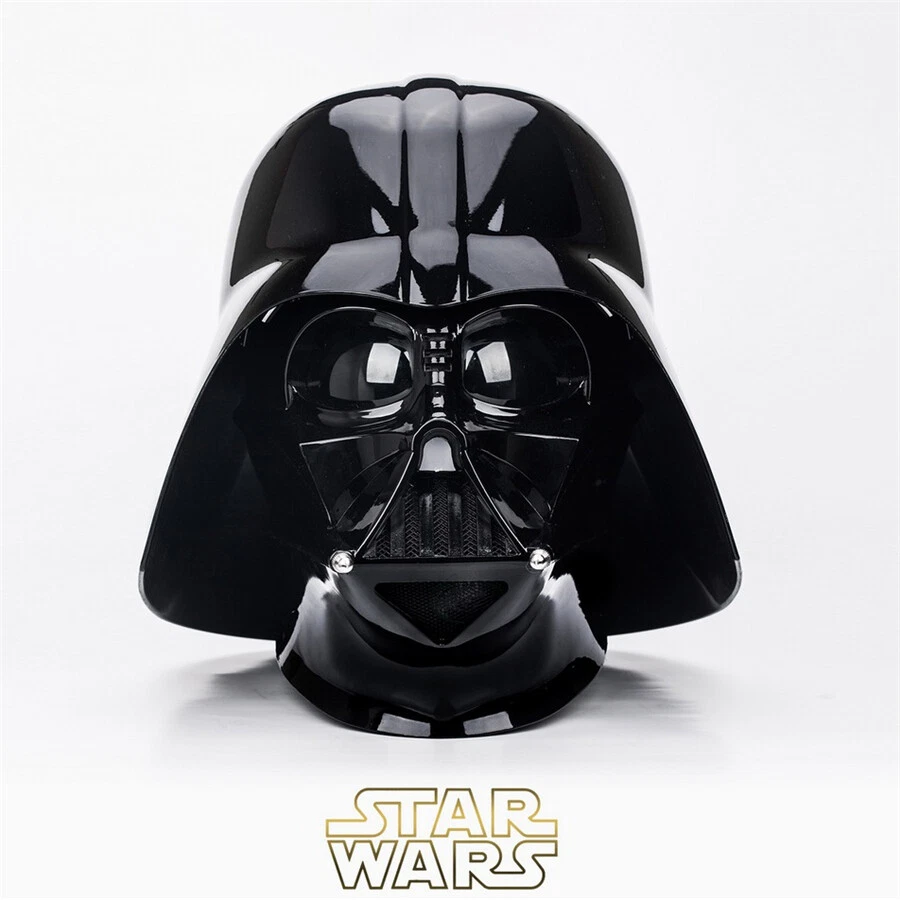 Star Wars Darth Vader Cosplay Helmet 1:1 High-End Replica ABS Voice Changer Mask - Image 3 of 4