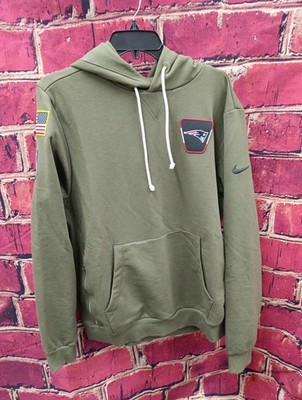 Nike New England Patriots Salute to Service Hoodie Authentic Standard 2025 - M
