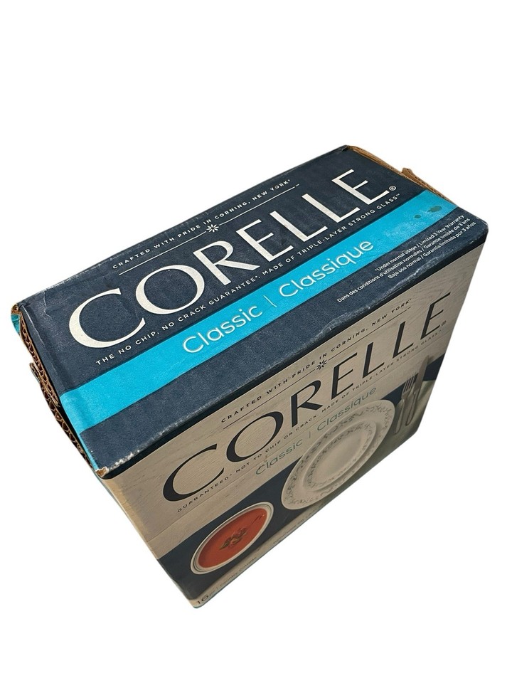 Corelle Box 16-Piece Corelle Country Cottage Dinnerware Set - New in Box | eBay