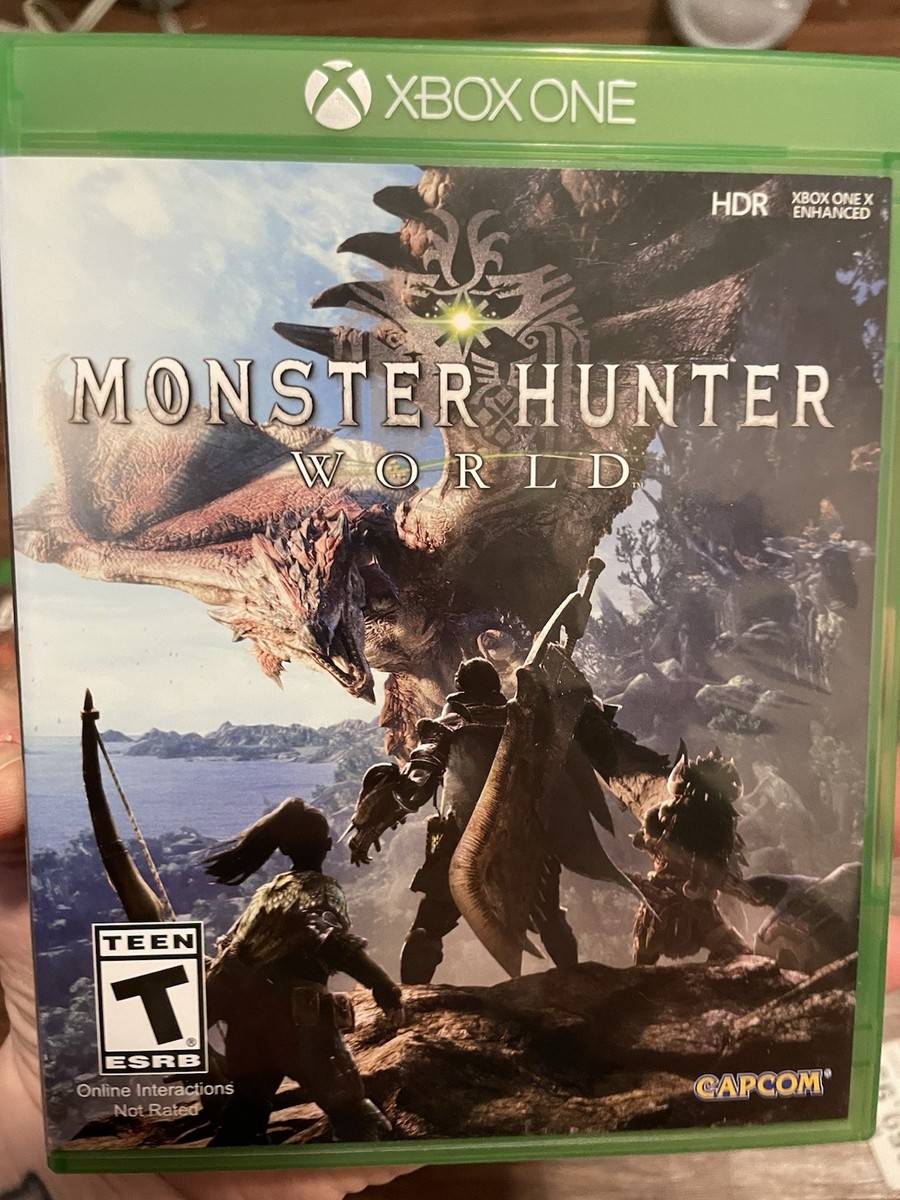 送料無料 XBOX ONE カプコン MONSTER HUNTER WORLD モンスターハンター
