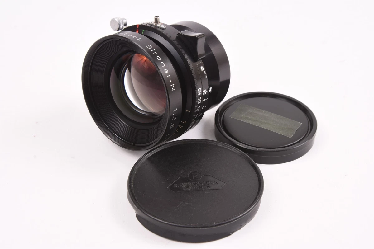 Rodenstock f/5.6 Camera Lenses 210mm Focal for sale | eBay