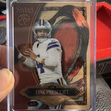 Dak Prescott 2026 Wild Card Sweet Artist Proof Wild Art #d 1/1 Cowboys 
