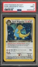 Pokemon Dark Dragonite Team Rocket 1st Edition Holo Rare #5 PSA 9 Mint