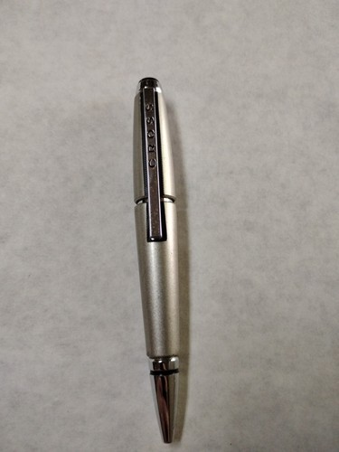 Cross Edge Capless Rollerball Pen Sonic Titanium-new Refill #P22