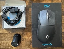 Logitech PRO X SUPERLIGHT Wireless Gaming Mouse - Black