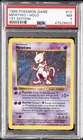 1999 POKEMON BASE SET 1ST EDITION #10 MEWTWO-HOLO PSA 7