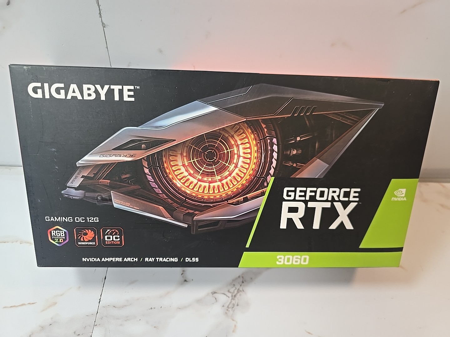Gigabyte Geforce Rtx 3060 Gaming Oc 12G (Rev2.0) Graphics Card, 3X Windforce