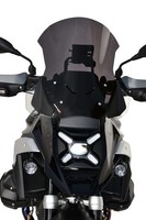 Bmw R1300 Gs 23/25 Ermax Windschutzscheibe Bulle Hoch Schwarz Hell 0110052