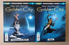 FANTASCIENZA COSMO SERIE COMPLETA N. 1/2 "GOLDEN CITY" SERIE BLU 