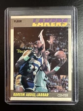 1987-88 Fleer - Kareem Abdul-Jabbar #1