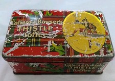 Vintage Callard & Bowser's Thistle Toffee Tin