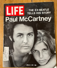 LIFE April 16,1971 Paul & Linda McCartney / The Manson Jury / Stravinsky Dies at