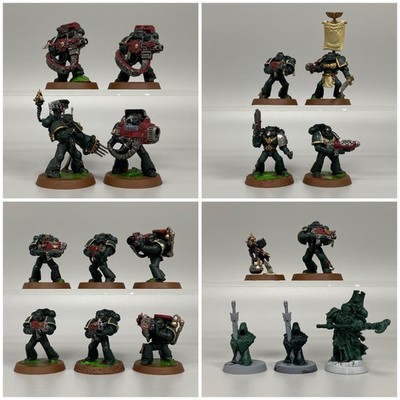 FIRST BORN DARK ANGELS SPACE MARINES KONVOLUT WARHAMMER 40K 40.000 ADEPTUS ASTARTE