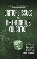 Paul Ernest (U. A.) | Critical Issues In Mathematics Education (Hc) | Buch