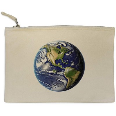 Canvas Clutch / Zubehörkoffer ''Planet Earth'' (CL00050442)