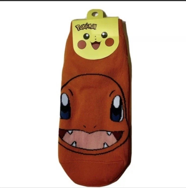 Pokémon Socks 4 Pairs of Men’s 6-12 Crew Socks New with Tags - Image 4 of 4